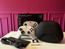 Razer wolverine pro - pro, white