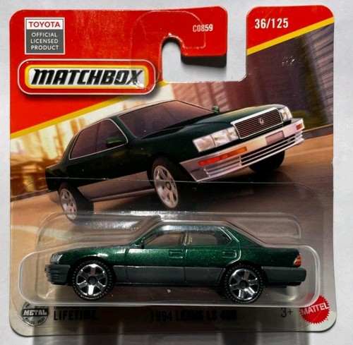 Matchbox 1994 lexus - matchbox,