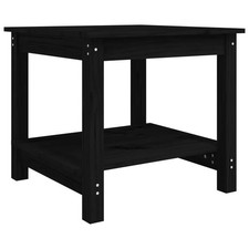 Couchtisch schwarz 50x50x45 - couchtisch, cm