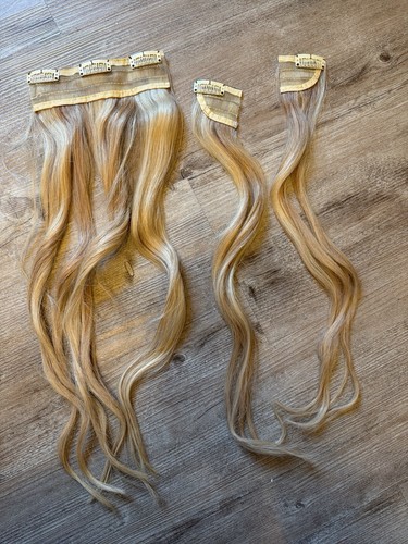 Echthaar clip ins - ins, 40