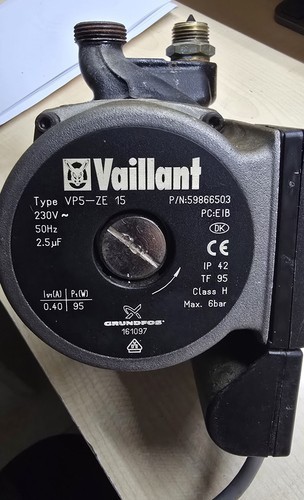 Vaillant pumpe heizungspumpe - ,