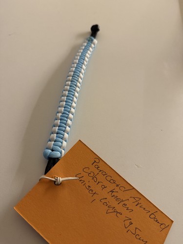 1860 münchen paracord armband - paracord,