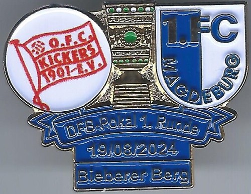 Pin dfb pokal 2024 2025 - 2024/2025,