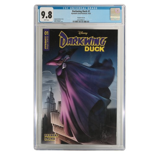 Darkwing duck cgc - -, 9.8
