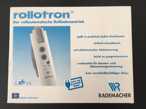 Elektrischer rolladenantrieb - elektrischer,