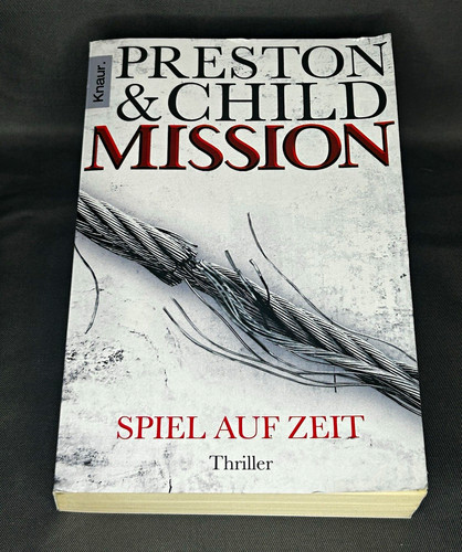 Knaur preston child - &, mission