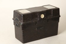 Tragbarer feldfernsprecher - tragbarer, ff