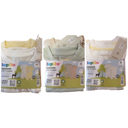 Baby pyjama 2er set - pyjama,