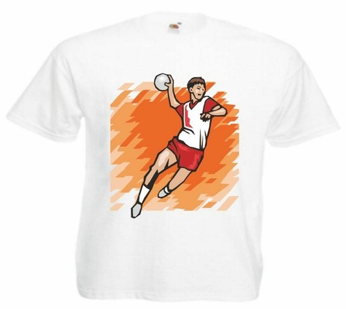 Motiv fun shirt handball - t-shirt,