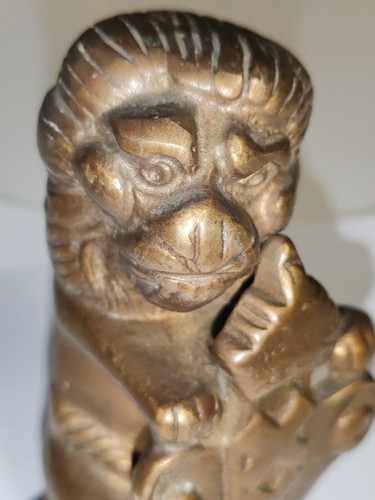 Bronze messing löwe mit - messing,,