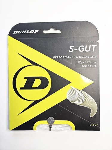Dunlop gut tennissaite - dunlop,