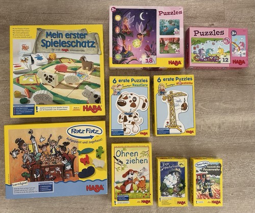 Haba spiele konvolut ab - konvolut,