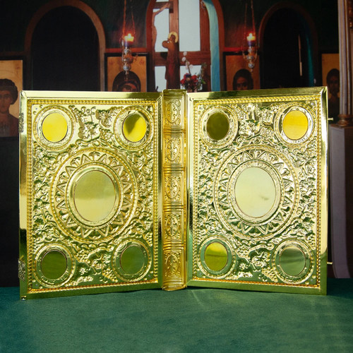 Vergoldete orthodoxe ikone - orthodoxe,