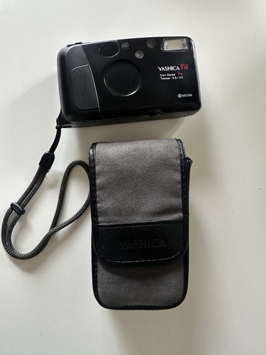 Yashica carl zeiss - carl, t*