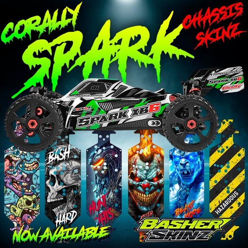 Corally spark xlr - 6s,