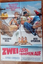 Filmplakat zwei asse - filmplakat, trumpfen