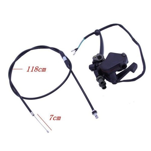 Motorrad 22mm gasgriff - 7/8",
