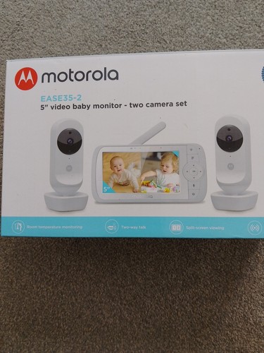 Motorola kamera babyphone - kamera,