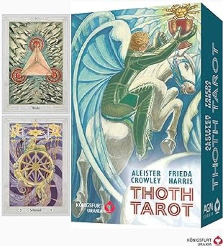 Thoth tarot deluxe - thoth,
