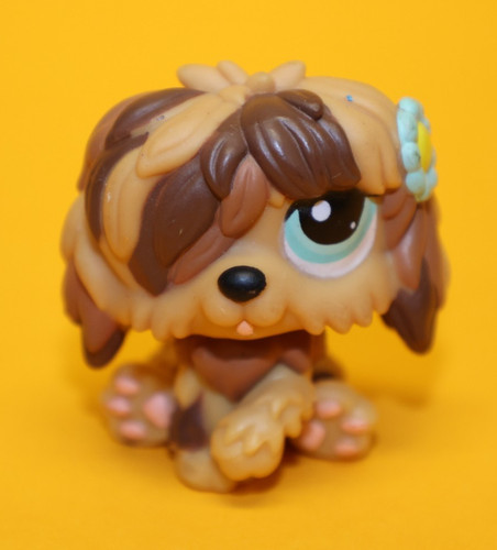 Hasbro littlest pet - shop, hund
