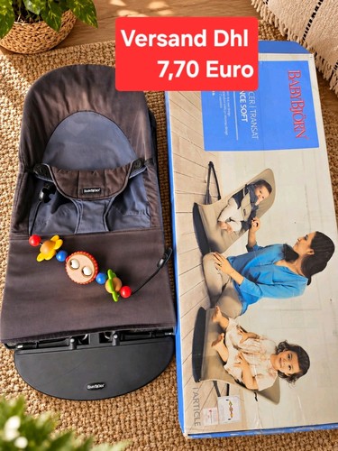 Babybjörn wippe mit spielzeug - mit,
