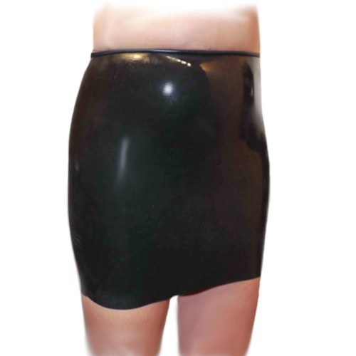 Latex female rock kurz - latex,