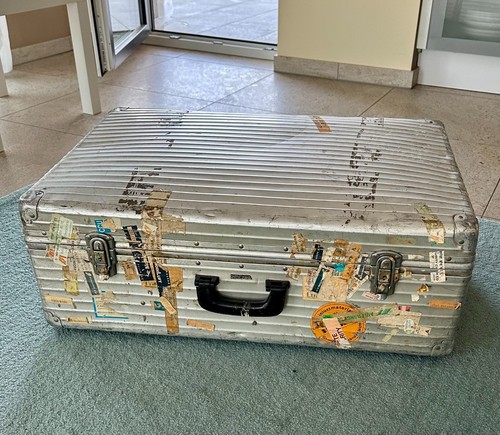 Rimowa alu koffer - koffer, original