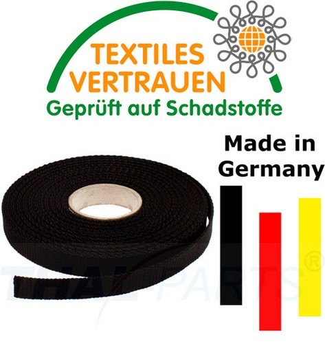 10m gurtband 15mm breit ca - 15mm,