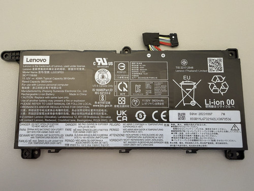 L22b3pe0 original lenovo - l22b3pe0,
