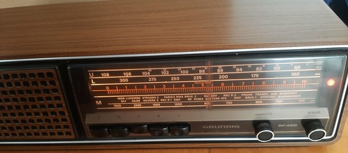 Grundig 420 radio - radio,