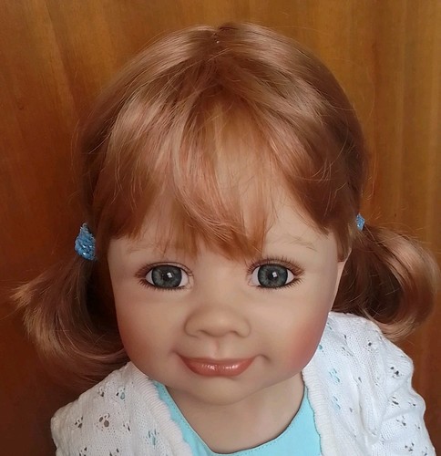 Künstlerpuppe matilda - künstlerpuppe, "matilda"