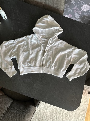 Hollister cropped sweatjacke - hollister,
