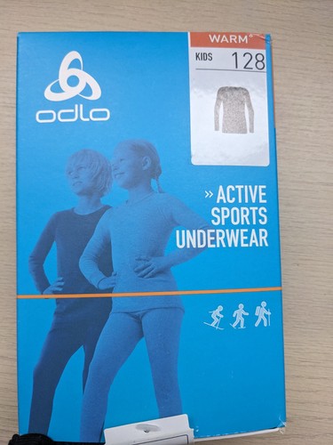 Odlo kinder top crew neck - odlo,