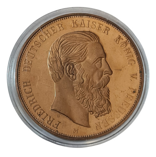 Medaille friedrich deutscher - medaille,