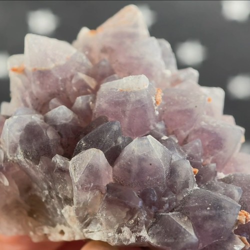 Amethyst kristalle aus böhmen - aus,