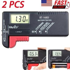 2pc battery tester - 2pc,