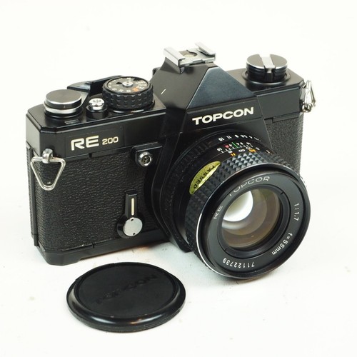 Topcon 200 35mm - topcon, slr
