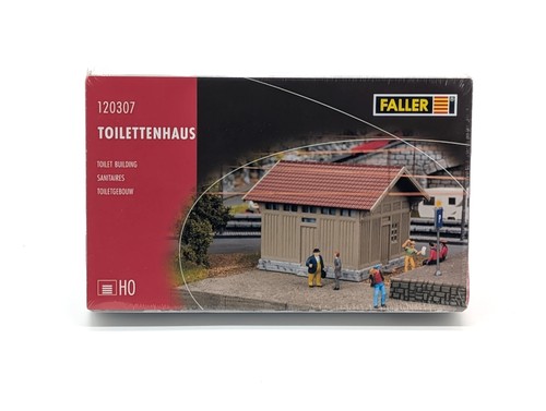 Faller 120307 toilettenhaus - 120307,