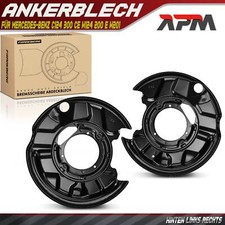 Ankerblech bremsscheibe - 2x,