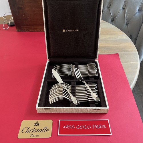 Besteckset fisch christofle - besteckset,