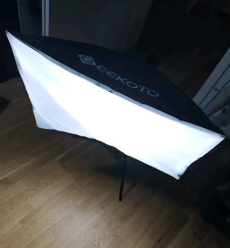 Geekoto fotostudio softbox set - fotostudio,