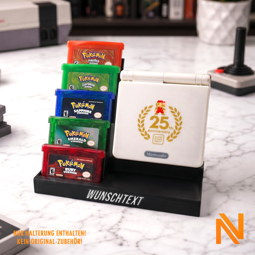 Halterung passend für - , gameboy
