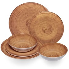 Melamin geschirr set - melamin, beige