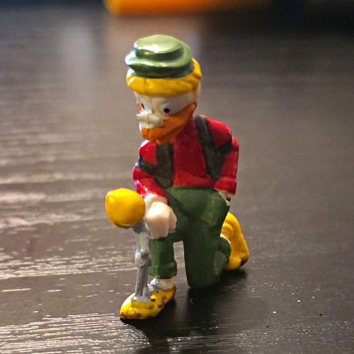 Vintage disney figur daniel - disney,