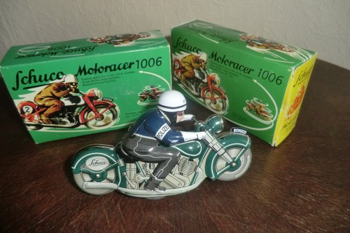 Schuco 1006 motoracer - 1006,