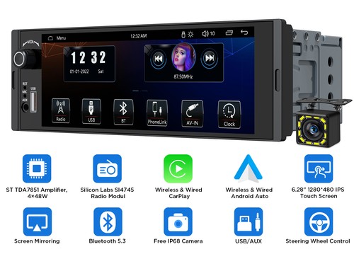 Eonon x3u ips 1 - ips, din
