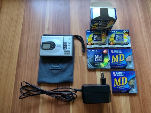 Sony r35 minidisc walkman - mz-r35,