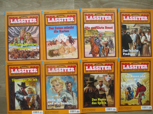 Stk neue lassiter - lassiter, western