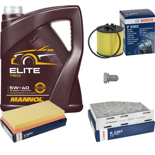 Bosch inspektionspaket - inspektionspaket, 5l