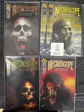 Necroscope comics books 4 - books, 1